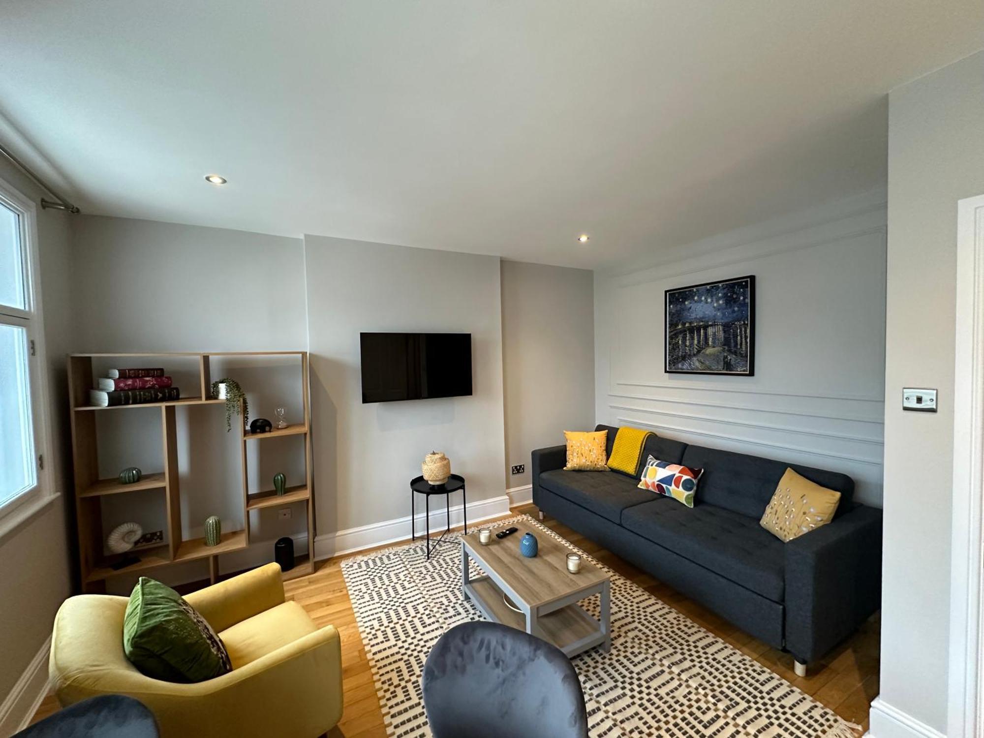 Brand New Flat In Central Londres Exterior foto